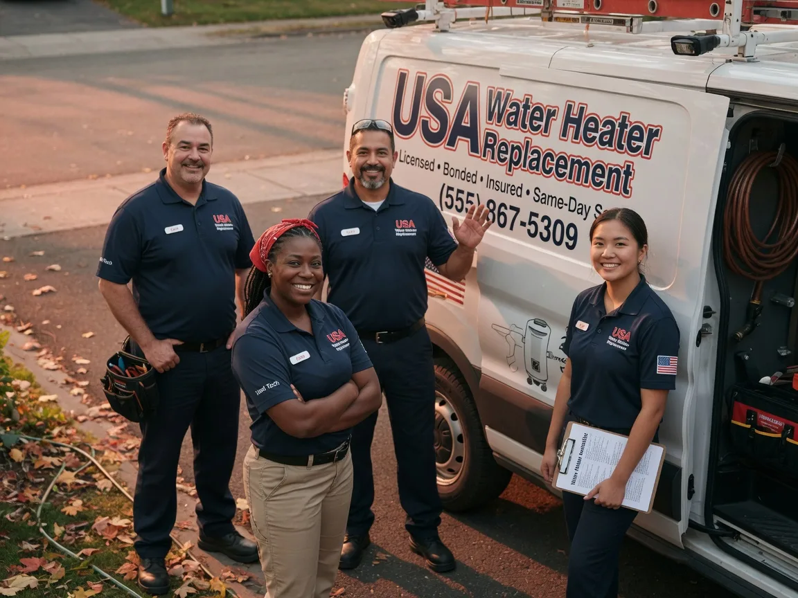 Water Heater Replacement company in Quenemo, KS